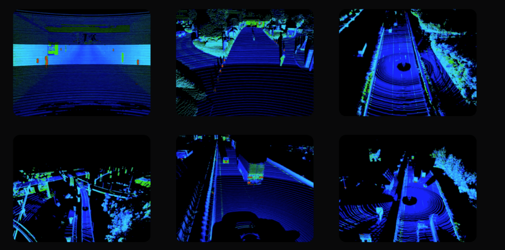 Point Cloud Performance lidar-pandar-128