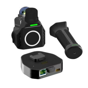 SXMCA DEV - Drone or Stationary Mounting Base Internet Data and Power Connection