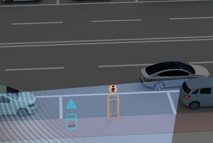 SEYOND robin-w Lidar sensor