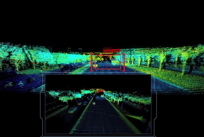 image-grade resolution extensive coverage lidar sensor