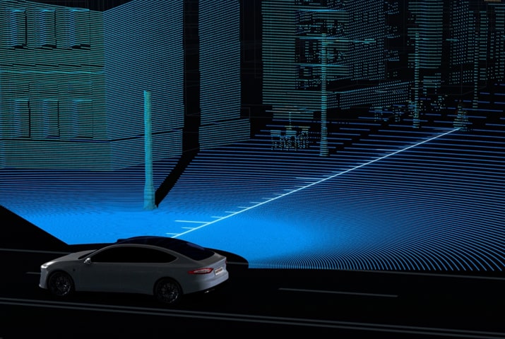 seyond Robin-W Image Grade Ultra High Resolution Lidar Sensor